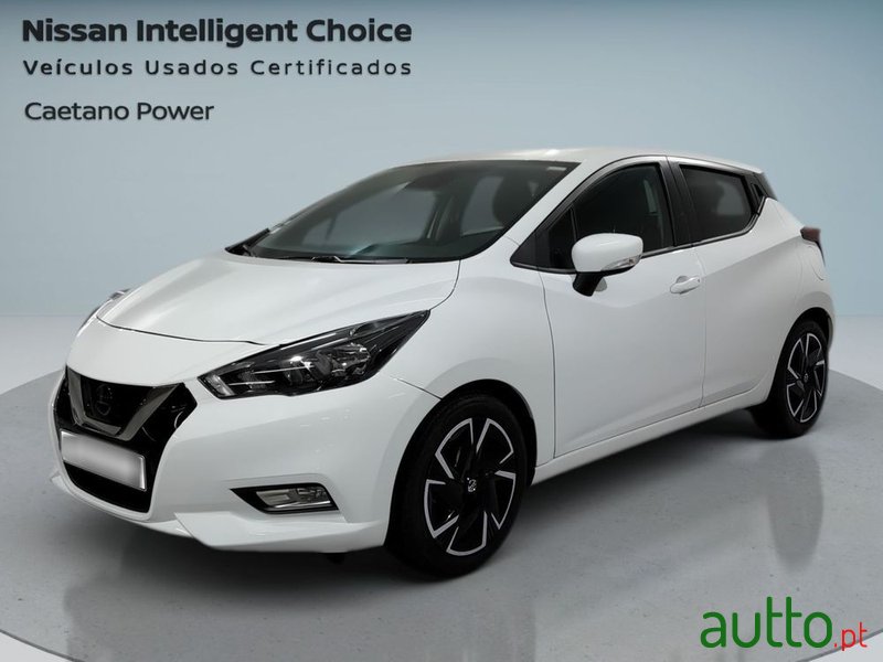 2023' Nissan Micra 1.0 Ig-T Acenta photo #1