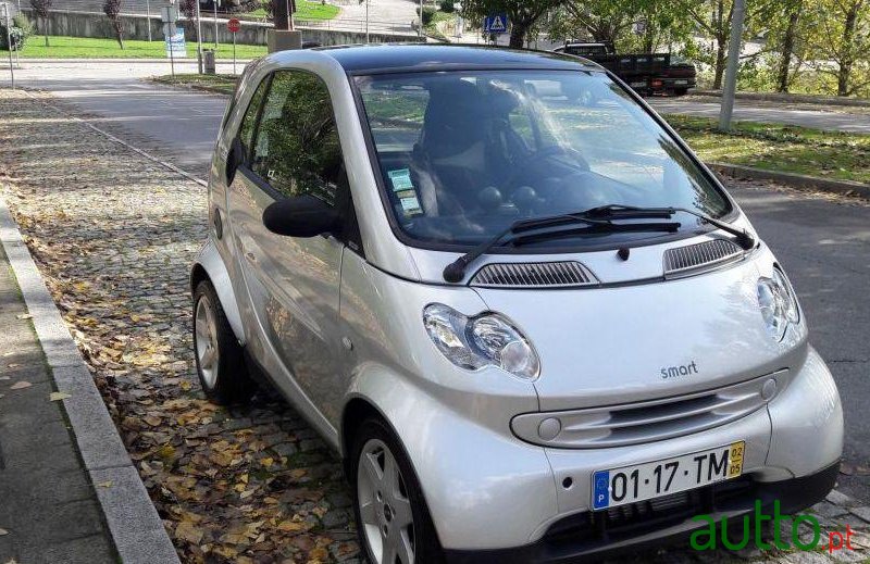2002' Smart Fortwo Pulse photo #4