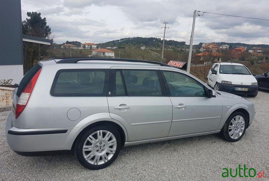 2002' Ford Mondeo-Sw Guia photo #2