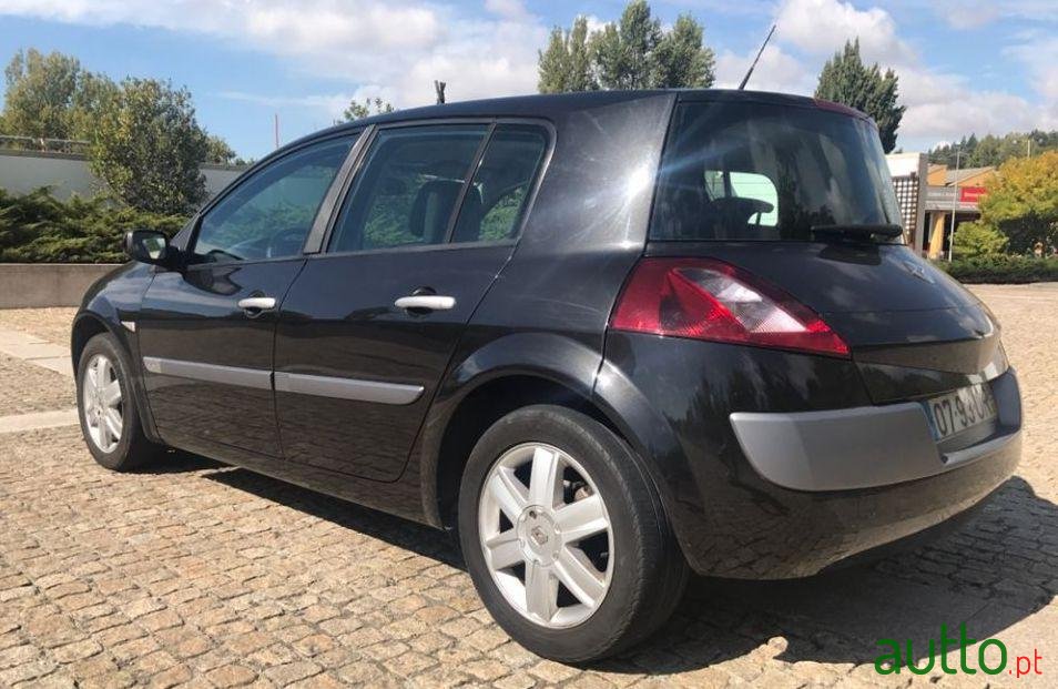 2003' Renault Megane 1.5 Dci photo #1