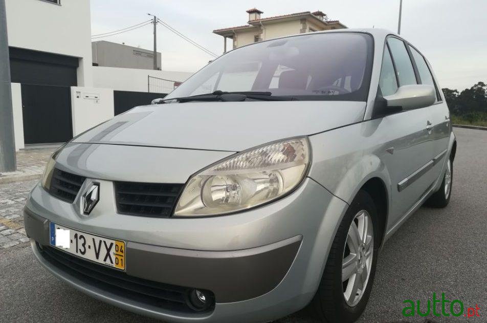 2004' Renault Scenic 1.9 Dci photo #1