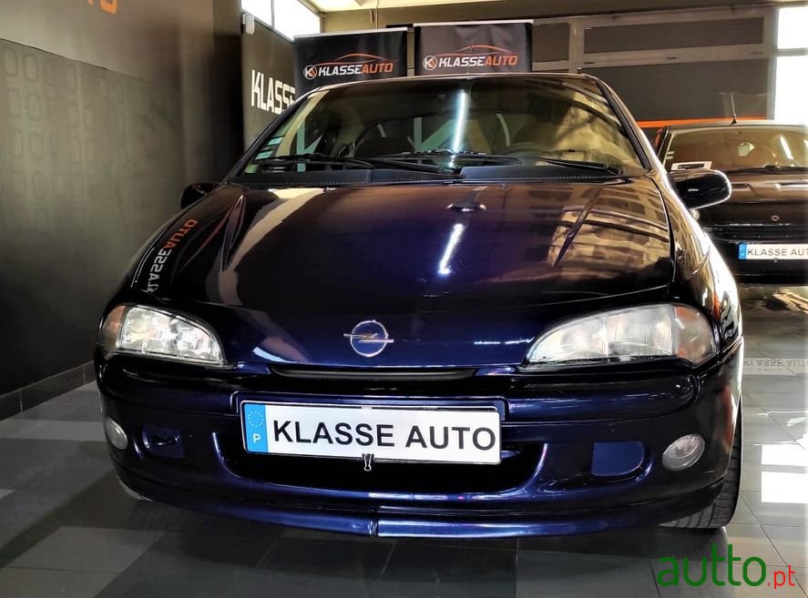 1999' Opel Tigra Sport photo #4