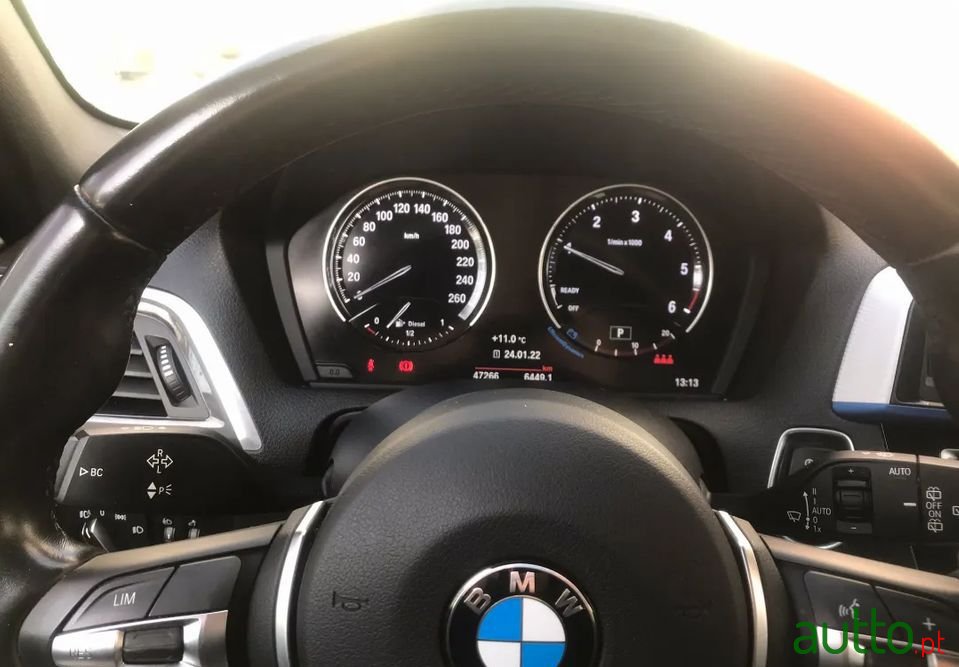 2018' BMW 116 photo #5