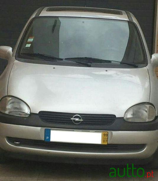 1999' Opel Corsa 1.2 Centenário photo #3