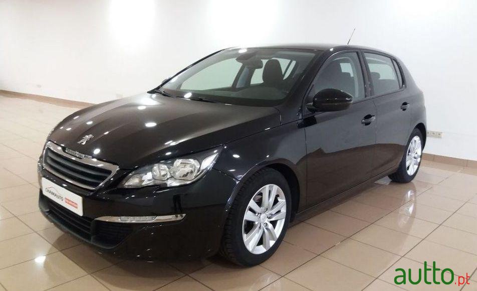 2014' Peugeot 308 photo #1