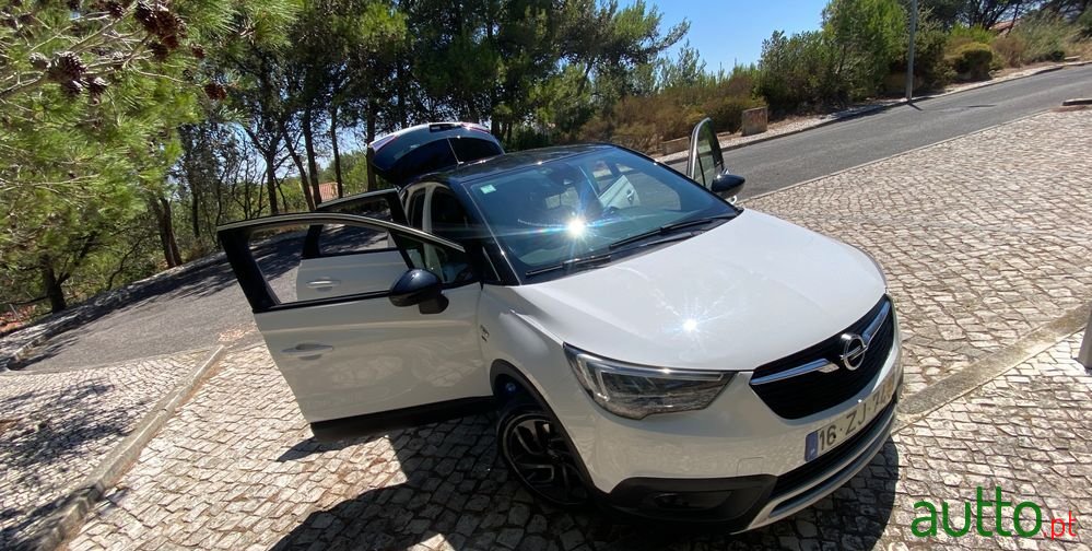 2019' Opel Crossland X photo #4