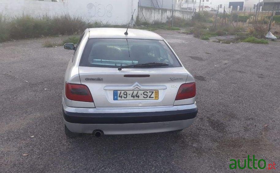 2002' Citroen Xsara 2.0 Hdi photo #1