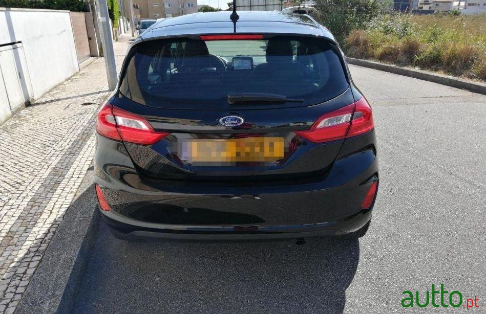 2018' Ford Fiesta photo #4