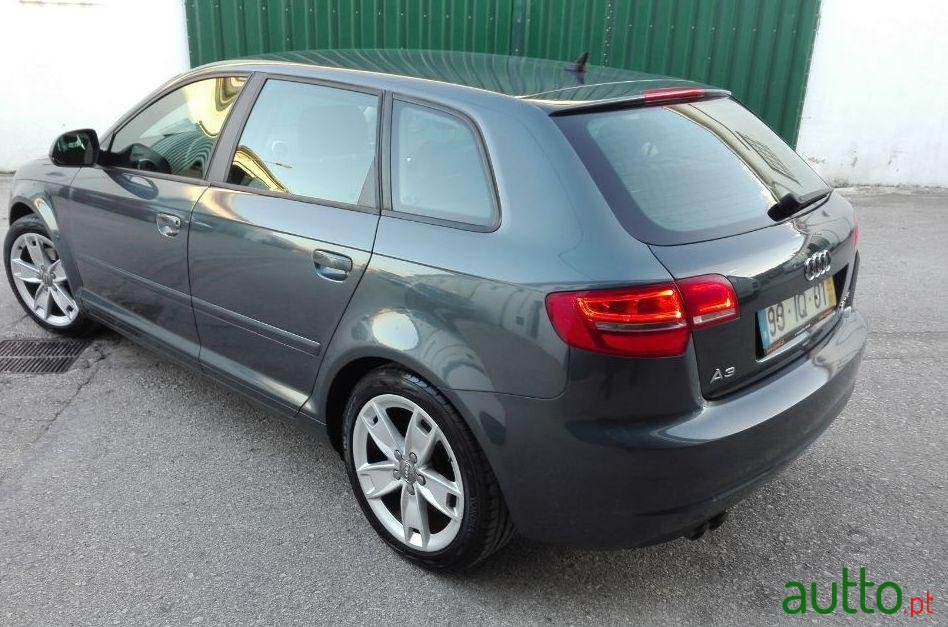 2010' Audi A3 Sportback photo #3