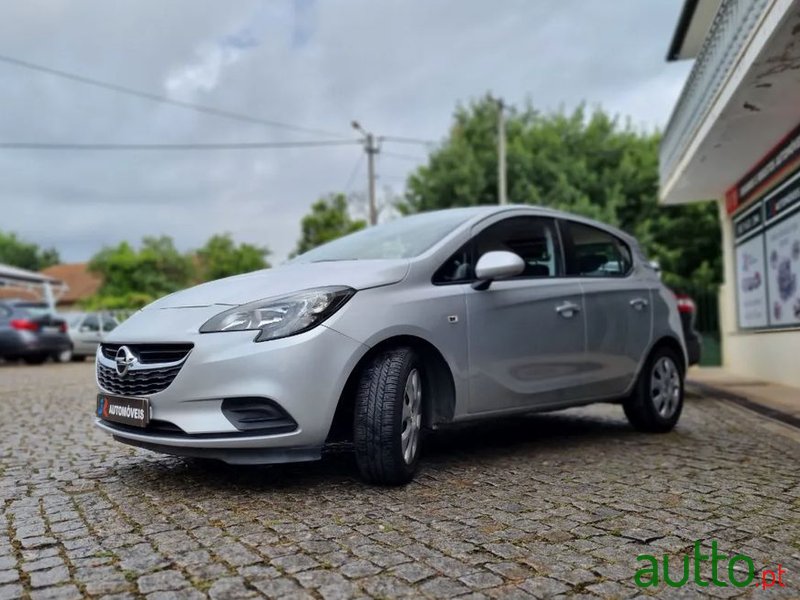 2015' Opel Corsa photo #3