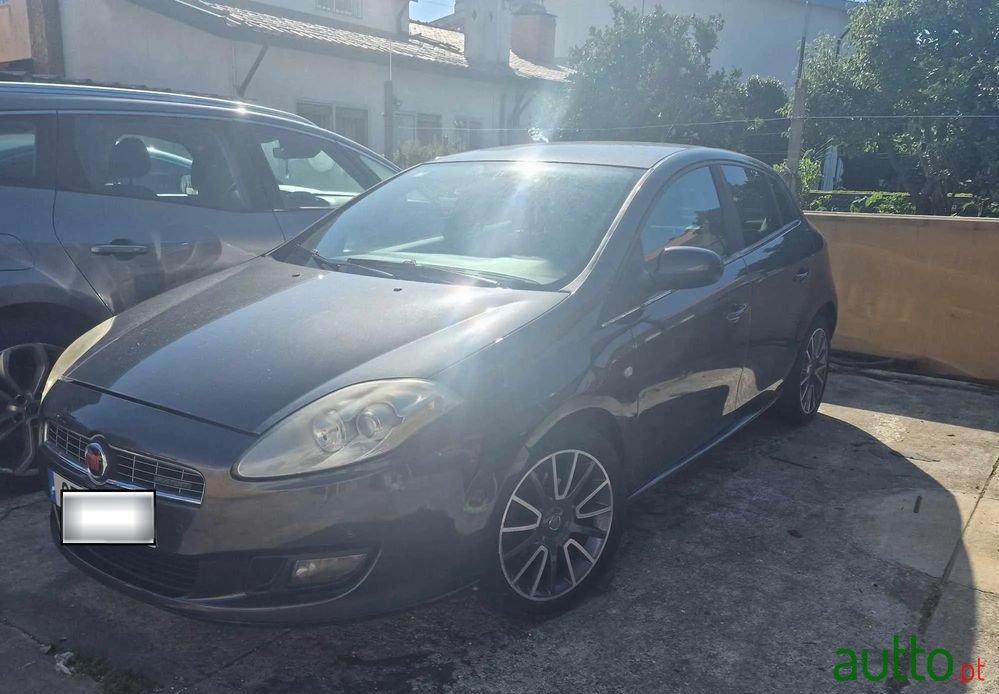 2010' Fiat Bravo 1.6 M-Jet Sport photo #1