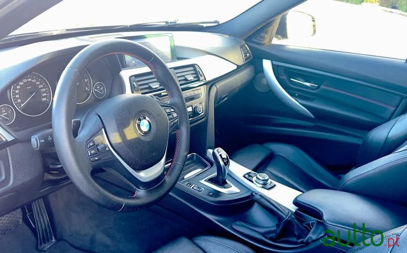 2012' BMW Série 3 photo #2