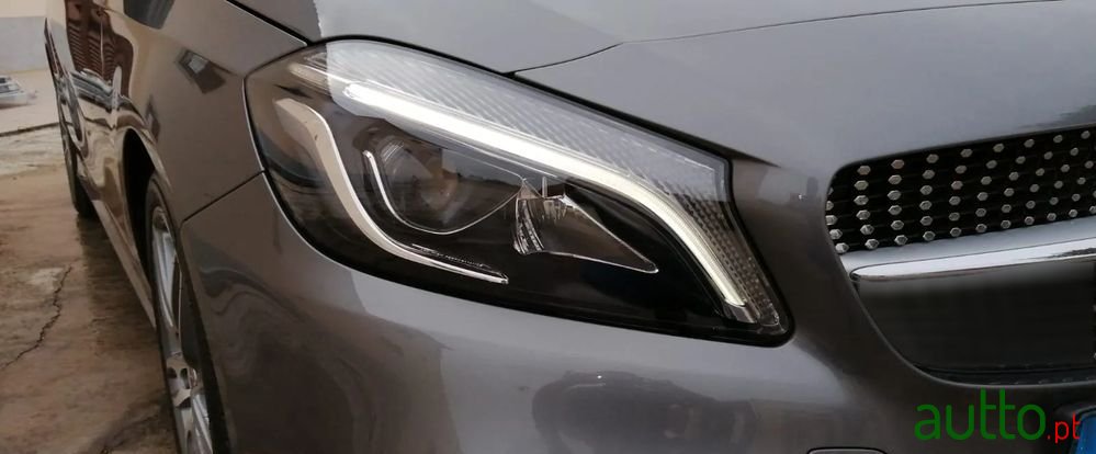 2018' Mercedes-Benz A 180 D Amg Line Aut. photo #6