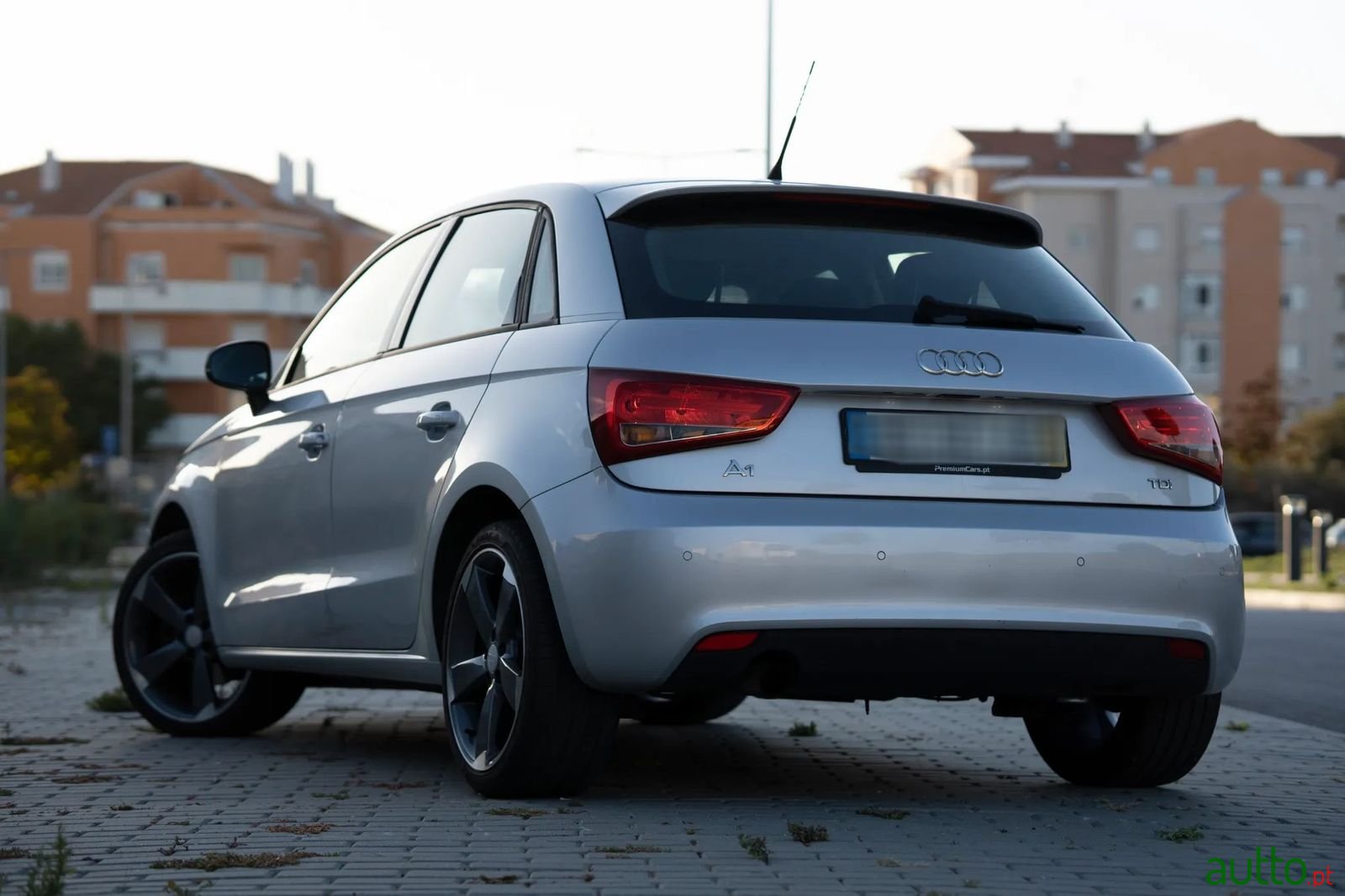 2013' Audi A1 Sportback photo #2