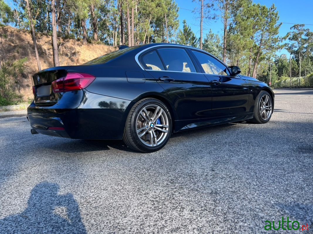 2016' BMW 318 photo #2