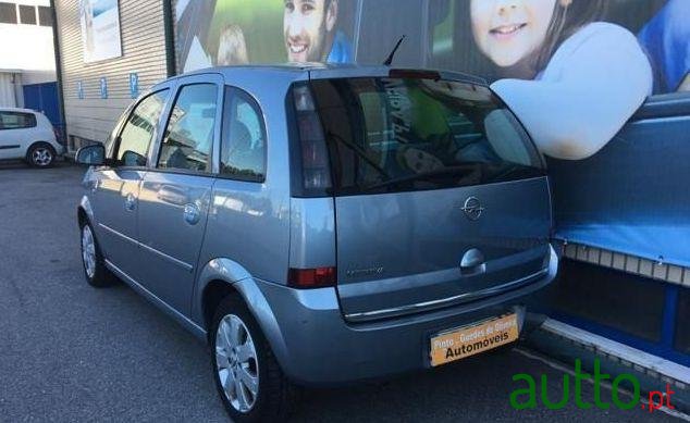 2007' Opel Meriva 1.3 Cdti Cosmo photo #1