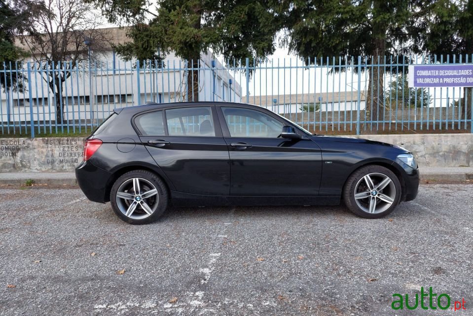 2012' BMW 118 photo #4