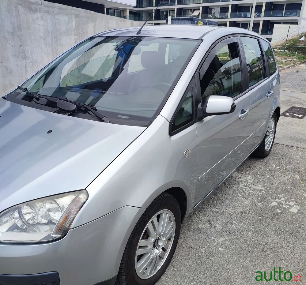 2004' Ford Focus C-MAX 1.6 Tdci Ghia photo #4