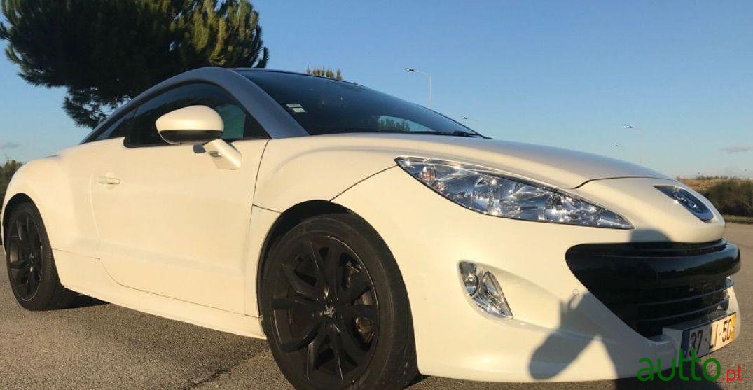 2011' Peugeot RCZ 1.6 Thp 156Cv photo #5