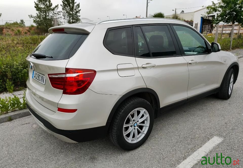 2016' BMW X3 photo #2