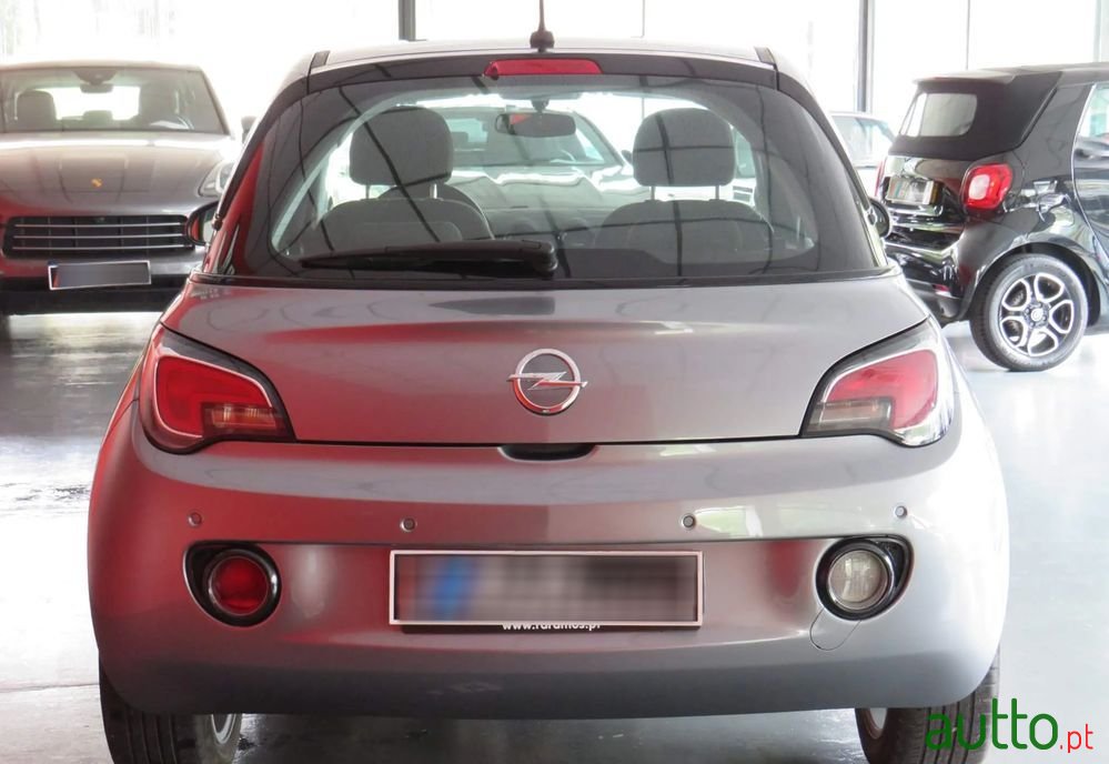 2019' Opel Adam 1.2 Glam photo #6
