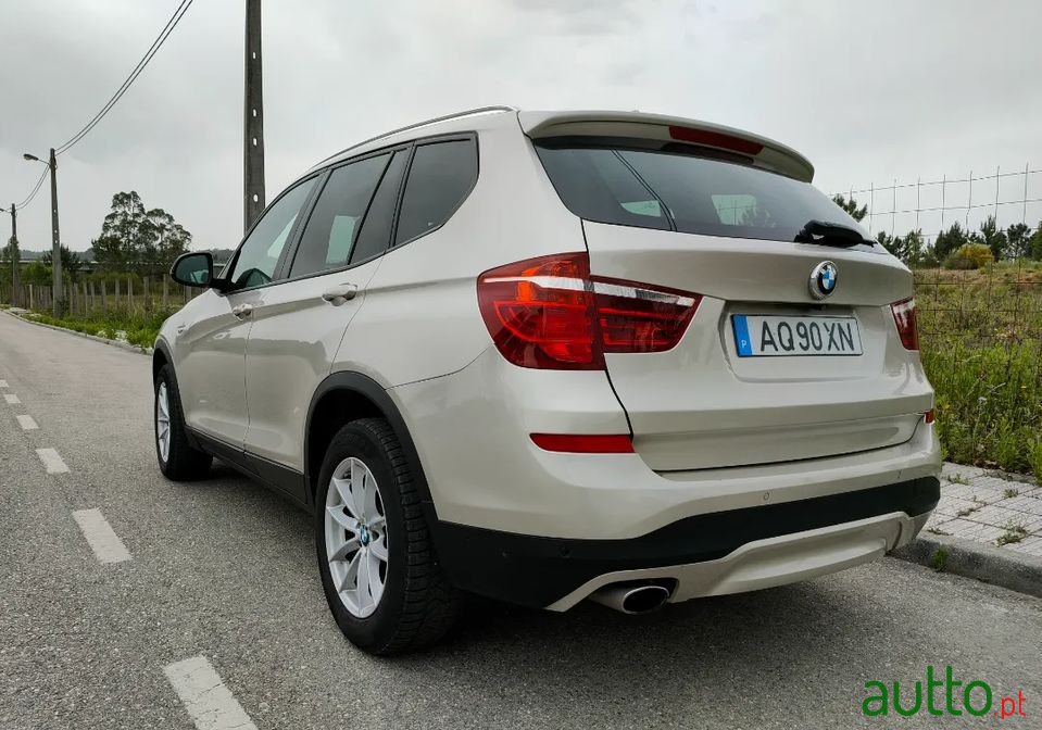 2016' BMW X3 photo #3