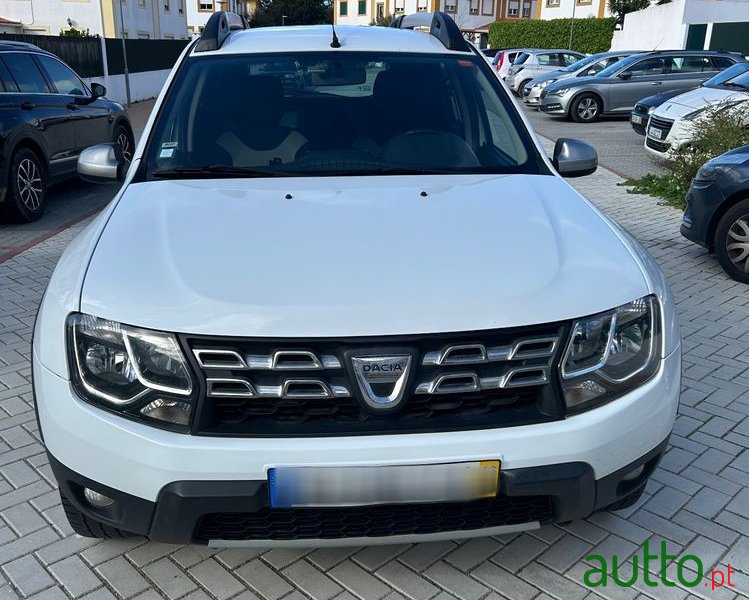 2016' Dacia Duster photo #4