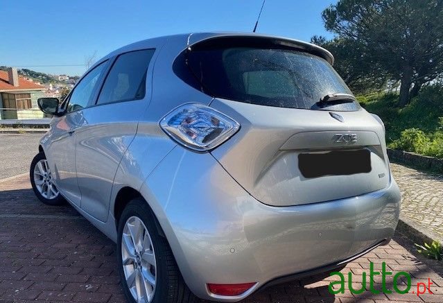 2019' Renault Zoe photo #2