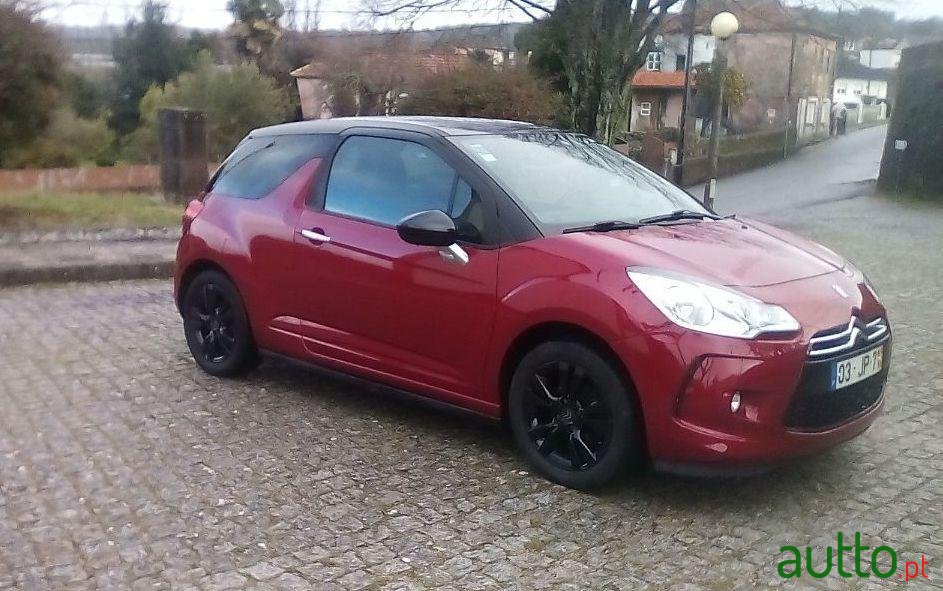 2010' Citroen DS3 photo #3