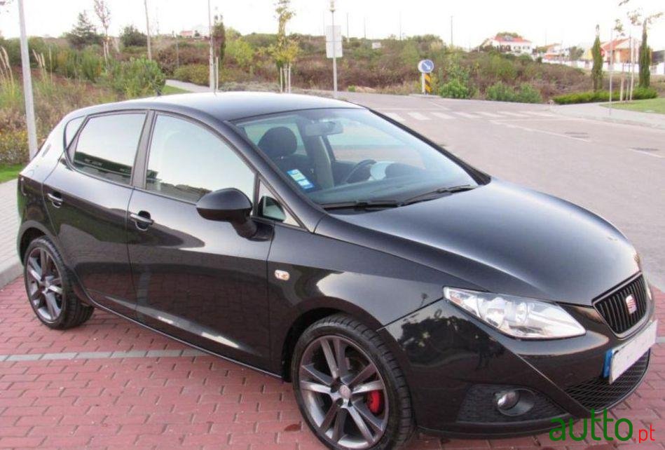 2009' SEAT Ibiza 1.6 Tdi Sport photo #2