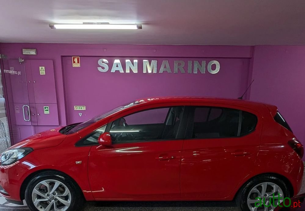 2015' Opel Corsa photo #2