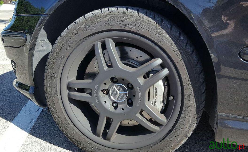 2001' Mercedes-Benz C-32 photo #3