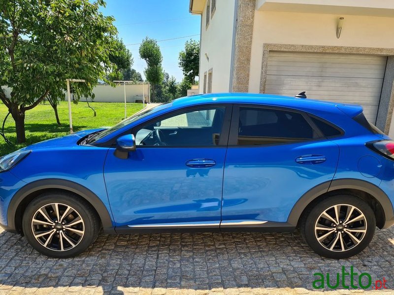 2020' Ford Puma photo #3