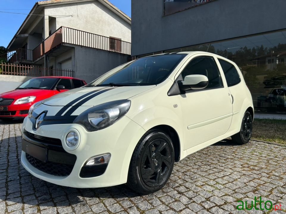 2012' Renault Twingo photo #4