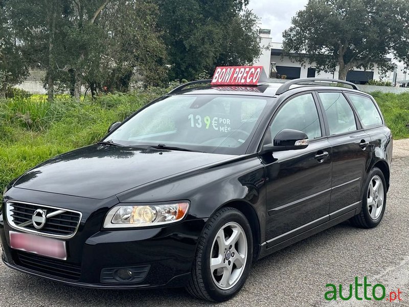 2010' Volvo V50 1.6 D Drive photo #1