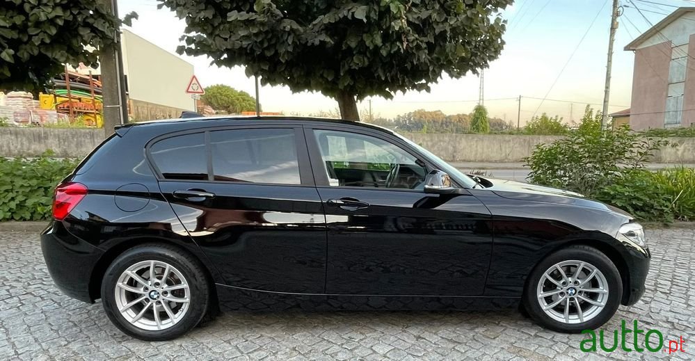 2017' BMW Série 1 photo #6