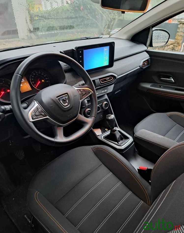 2021' Dacia Sandero photo #3