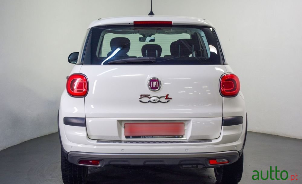 2019' Fiat 500L 1.3 Mj City Cross photo #4