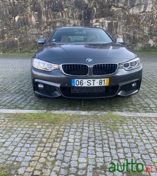 2017' BMW 430 Gran Coupe photo #3