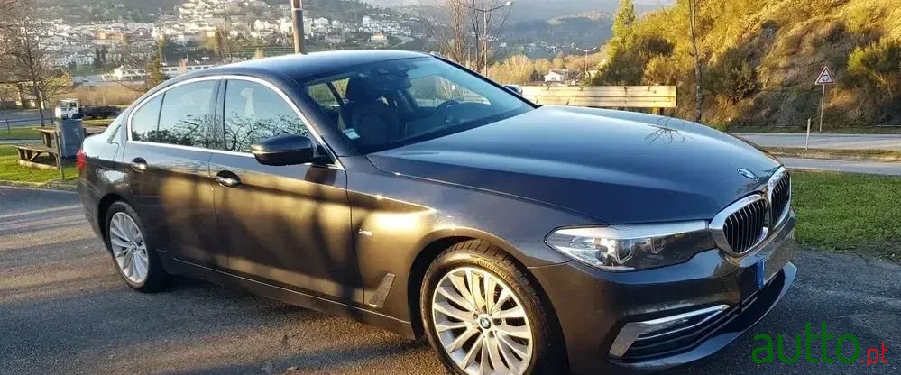 2017' BMW 520 photo #4