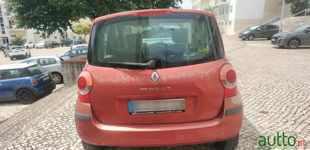 2005' Renault Modus 1.2 Confort photo #4