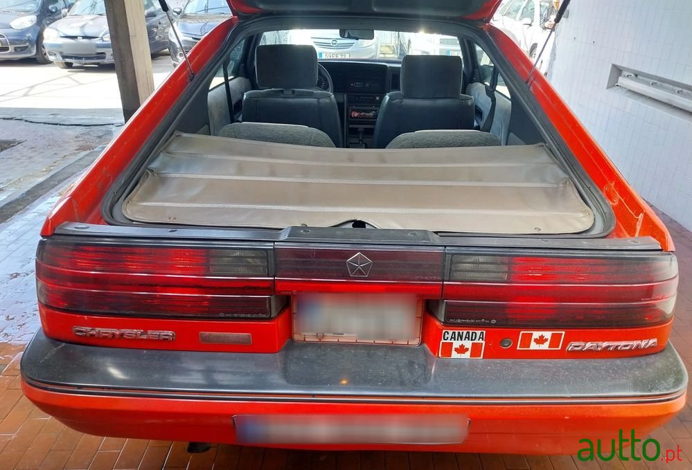 1988' Chrysler Daytona photo #4
