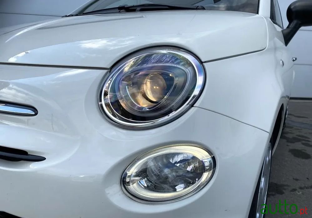 2022' Fiat 500 1.0 Hybrid Club photo #3