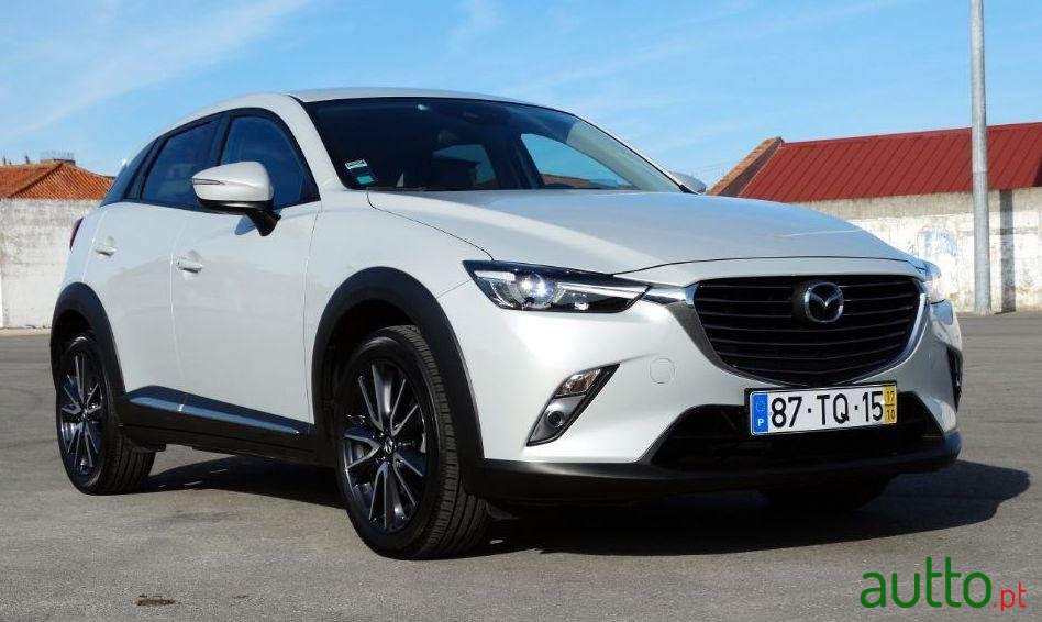 2017' Mazda Cx-3 photo #2