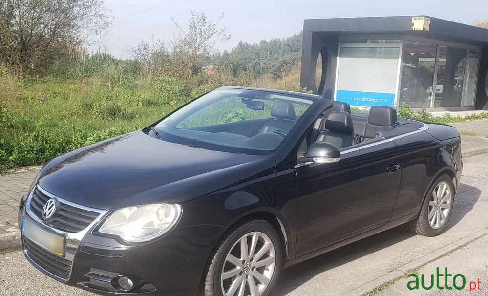 2008' Volkswagen Eos 1.6 Fsi photo #5