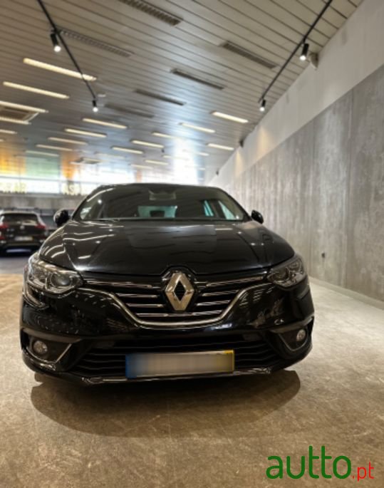 2017' Renault Megane photo #1