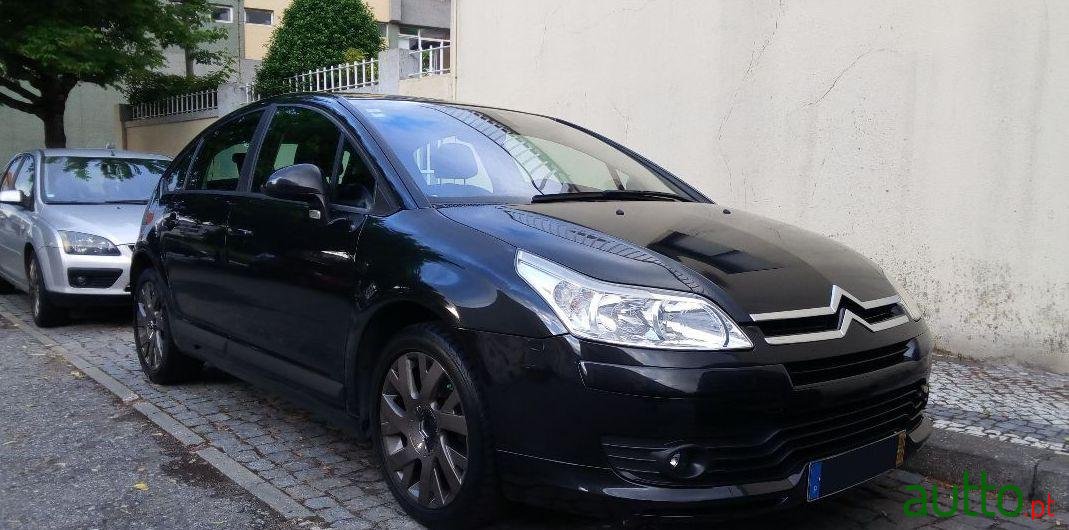 2005' Citroen C4 1.6 Hdi 110Cv Vtr Pack photo #1