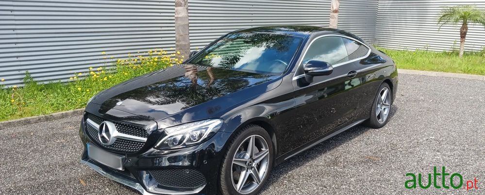 2017' Mercedes-Benz C 180 Amg Line photo #1