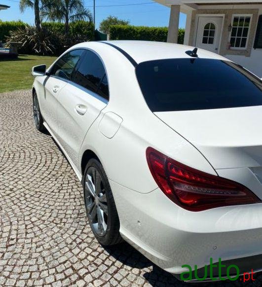 2016' Mercedes-Benz Cla-180 D photo #1