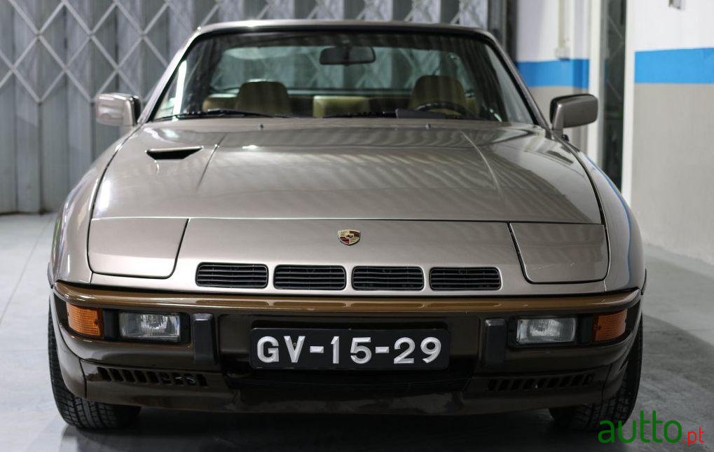 1981' Porsche 924 Turbo photo #4